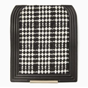 NWOT Kate Spade Make it Mine Reese Tweed Flap